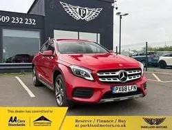 Red Used 2018 Mercedes GLA220 AMG line SUV | £9,995 (Good price)
