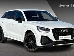 White Used 2022 Audi Q2 Black Edition SUV | £23,000 (A bit pricey)