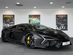 Nero helene (satin ppf) New 2024 Lamborghini Revuelto Coupe | £539,500