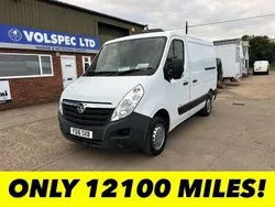 White Used 2016 Vauxhall Movano Van | £9,000 (Good price)