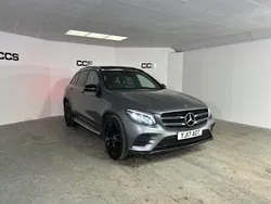 Grey Used 2017 Mercedes GLC350 AMG line SUV | £15,995 (Fair price)