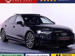 Grey Used 2021 Audi S8 Sedan | £54,800