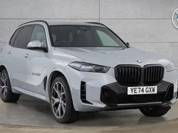 Grey Used 2024 BMW X5 M Sport SUV | £66,993