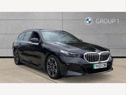 Black Used 2025 BMW i5 M Sport Estate | £51,995 (Fair price)