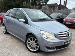 Blue Used 2008 Mercedes B200 SE MPV | £2,495 (Good price)