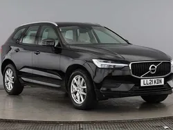 Black Used 2021 Volvo XC60 Momentum SUV | £28,750 (Good price)