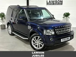 Blue Used 2015 Land Rover Discovery 4 HSE SUV | £19,990 (Expensive)