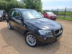 Black Used 2013 BMW X3 Performance SUV | £9,950 (Super price)