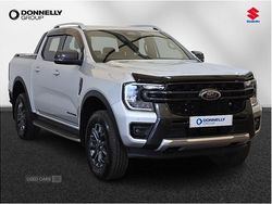 Silver Used 2024 Ford Ranger Wildtrack Pickup | £33,995 (Super price)