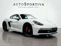 Grey Used 2020 Porsche 718 Cayman GTS Coupe | £62,990 (A bit pricey)