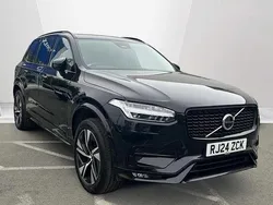 Onyx black Used 2024 Volvo XC90 Plus SUV | £45,495 (Good price)