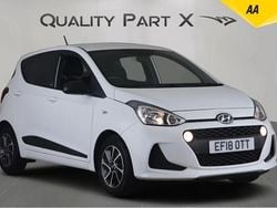 White Used 2018 Hyundai i10 GO! Hatchback | £6,949 (Good price)