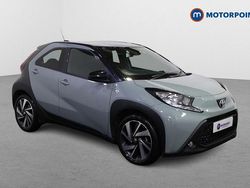 Green Used 2024 Toyota Aygo X SUV | £14,099