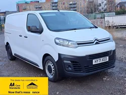 White Used 2021 Citroën Dispatch MPV | £7,880 (Good price)