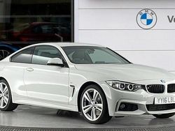 White Used 2016 BMW 420 M Sport Coupe | £12,801 (Fair price)