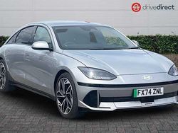 Silver Used 2024 Hyundai Ioniq 6 Premium Sedan | £25,391 (Fair price)