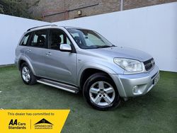 Silver Used 2003 Toyota RAV4 SUV | £1,995 (Good price)
