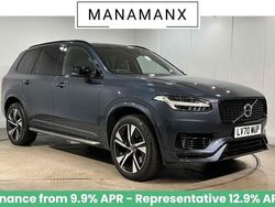 Denim blue Used 2021 Volvo XC90 R-Design SUV | £35,490 (Good price)