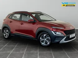 Red Used 2021 Hyundai Kona SE SUV | £13,495 (Good price)