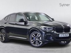 Black Used 2020 BMW X4 M Sport SUV | £33,500 (Fair price)