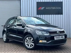 Black Used 2016 VW Polo SE Hatchback | £4,700 (Fair price)