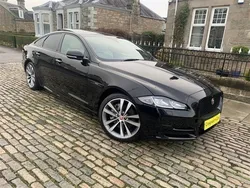 Black Used 2016 Jaguar XJ R-Sport Sedan | £19,995 (A bit pricey)
