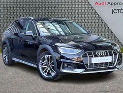 Black Used 2021 Audi A4 Allroad Sport Estate | £29,488 (Good price)