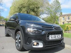 Black Used 2018 Citroën C4 Cactus Flair Hatchback | £7,895 (Fair price)