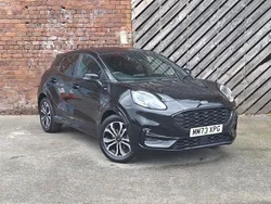 Black Used 2023 Ford Puma ST-Line Hatchback | £18,998 (Fair price)