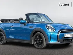 Blue Used 2022 Mini Cooper Classic Hatchback | £18,000 (Expensive)