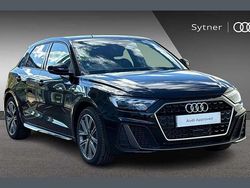Black Used 2025 Audi A1 S-Line Hatchback | £25,000 (Expensive)