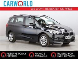 Black Used 2020 BMW 218 MPV | £12,790 (Good price)