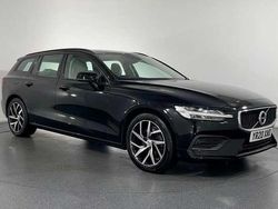 Black Used 2020 Volvo V60 Momentum Estate | £18,290 (Fair price)