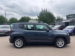 Blue Used 2021 Jeep Renegade Longitude SUV | £9,990 (Good price)