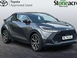 Grey Used 2024 Toyota C-HR Design SUV | £29,000 (Fair price)