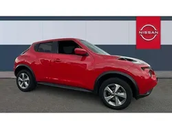 Red Used 2019 Nissan Juke Acenta SUV | £10,901 (Fair price)