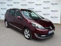Red Used 2013 Renault Grand Scénic III Dynamique MPV | £4,995 (A bit pricey)