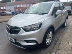 Silver Used 2017 Vauxhall Mokka X Design Edition SUV | £6,290 (Super price)