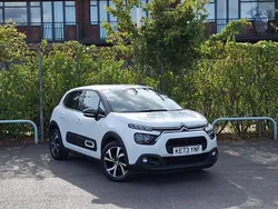 White Used 2024 Citroën C3 PureTech Hatchback | £13,998 (Fair price)