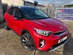 Red Used 2021 Kia Stonic SUV | £13,475 (Good price)