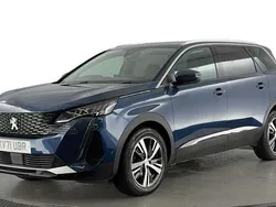 Blue Used 2021 Peugeot 5008 Allure Premium MPV | £18,220 (Fair price)
