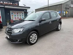 Grey Used 2015 Dacia Sandero Hatchback | £3,495 (A bit pricey)