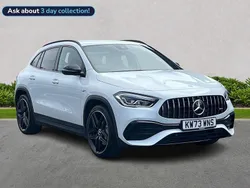 White Used 2023 Mercedes GLA35 AMG Premium SUV | £37,199
