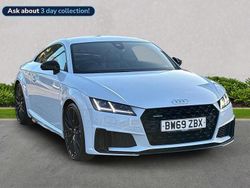 White Used 2020 Audi TT Black Edition Coupe | £24,114 (A bit pricey)