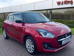 Red Used 2023 Suzuki Swift SZ-T Hatchback | £15,835 (Fair price)