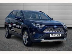 Used 2019 Toyota RAV4 Design SUV | £22,395 (Fair price)