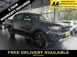 Grey Used 2021 Ford Ranger Wildtrack Pickup | £15,995 (Good price)