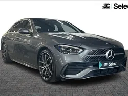 Used 2023 Mercedes C300 AMG Line Premium Plus Sedan | £36,200
