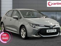 Grey Used 2021 Toyota Corolla Hatchback | £13,299