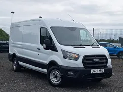 White Used 2022 Ford Transit Van | £14,698 (Good price)